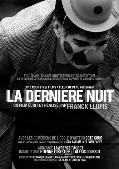 Póster de La dernière nuit