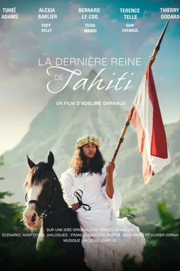 Portada de La Dernière Reine de Tahiti