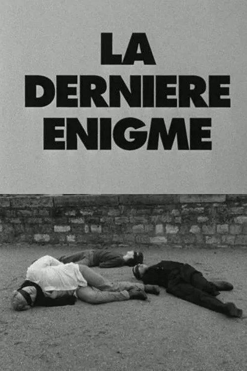 F.J. Ossang interpreta a en La dernière énigme