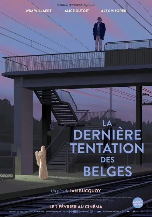 Póster de La dernière tentation des belges