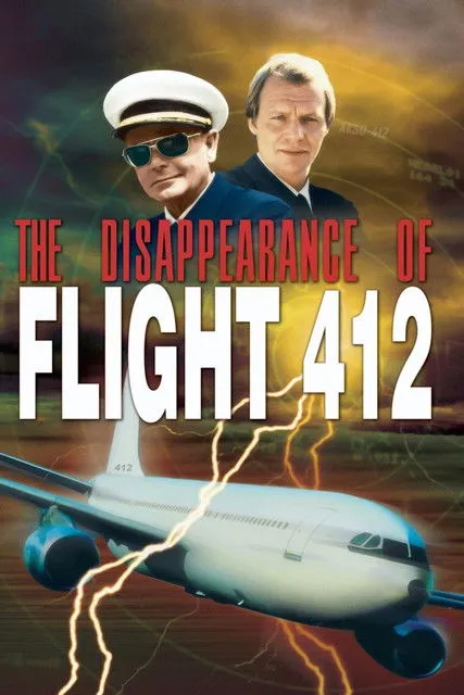 Portada de La desaparición del vuelo 412
