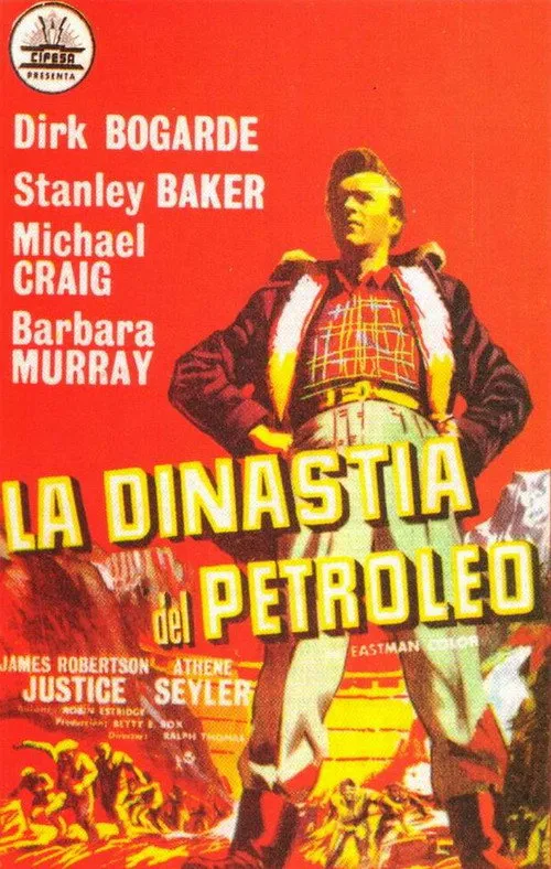 George Murcell interpreta a Max, a worker en La dinastía del petróleo