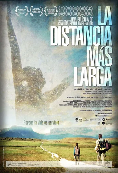 Póster de La distancia más larga