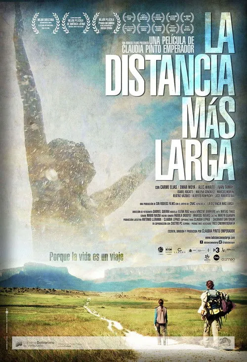 Póster de La distancia más larga
