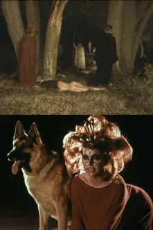 Tony Taffin interpreta a Ugolin en La divine comédie