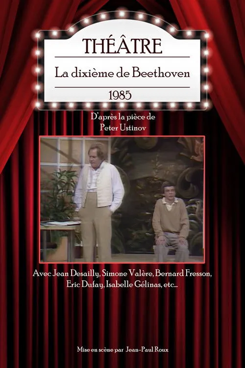 Michel Bertay interpreta a Le docteur Collis Jagger en La Dixième de Beethoven