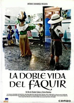 Póster de La doble vida del faquir