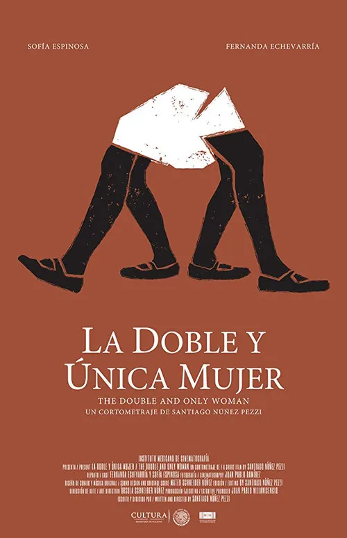 Fernanda Echevarría interpreta a  en La doble y única mujer