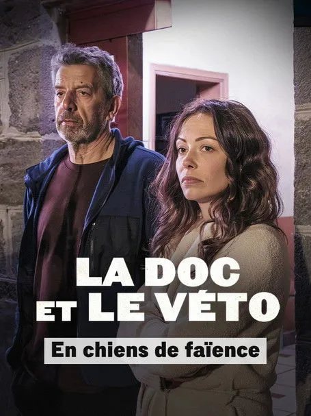 Dounia Coesens interpreta a Emma Colin en La doc et le véto : En chiens de faïence