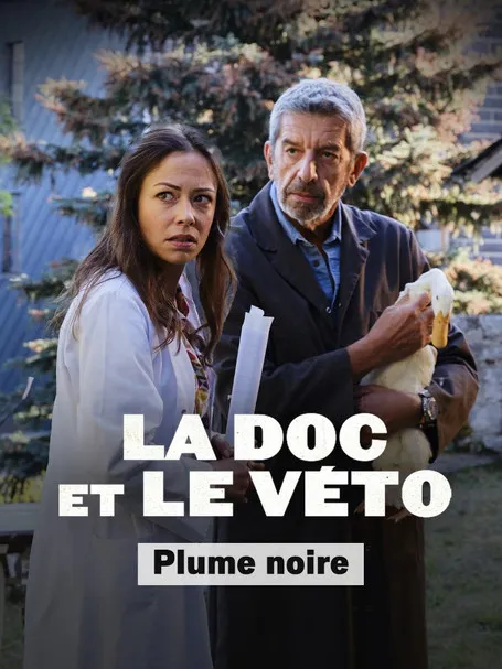 Dounia Coesens interpreta a Emma Colin en La doc et le Véto : La plume noire