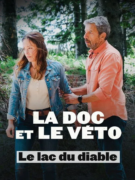 Dounia Coesens interpreta a Emma Colin en La doc et le véto : Le lac du diable