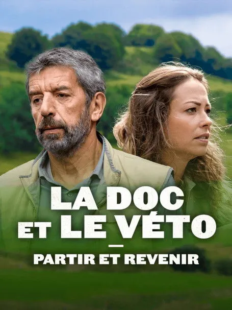 Dounia Coesens interpreta a Emma Colin en La doc et le véto : Partir, revenir
