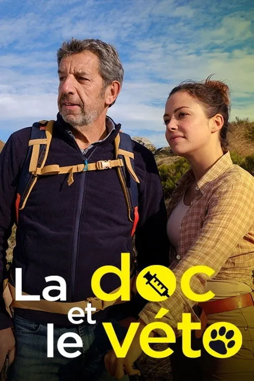 Dounia Coesens interpreta a Emma Colin en La doc et le véto
