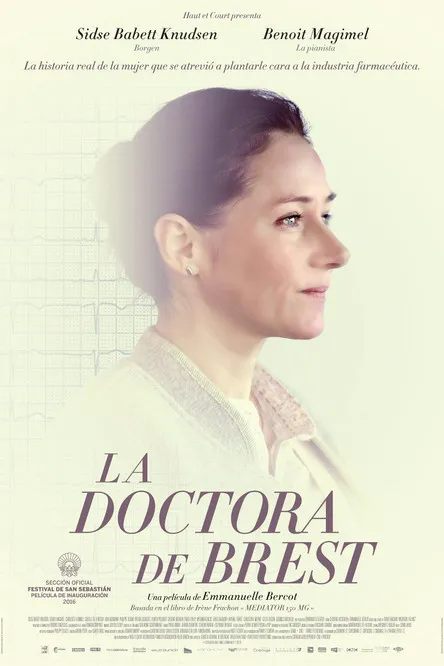 Isabelle De Hertogh interpreta a Corinne Zacharria, Irene's patient en La doctora de Brest