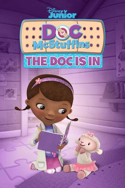 Laya DeLeon Hayes interpreta a Doc McStuffins en La Doctora Juguetes: La Doctora está aquí