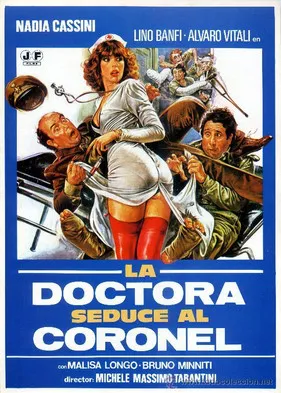 Thomas Rudy interpreta a Paziente en La doctora seduce al coronel