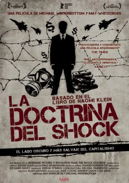 Póster de La doctrina del shock