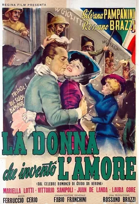 Portada de La donna che inventò l'amore
