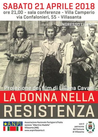 Riccardo Cucciolla interpreta a Narrator en La donna nella Resistenza