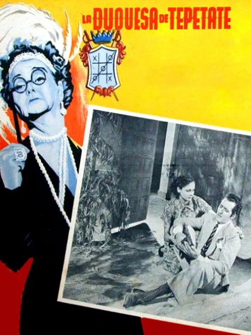 Gloria Lozano interpreta a en La duquesa del Tepetate