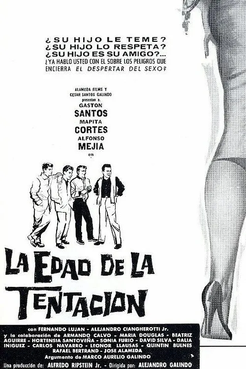 María Eugenia Llamas interpreta a  en La edad de la tentación