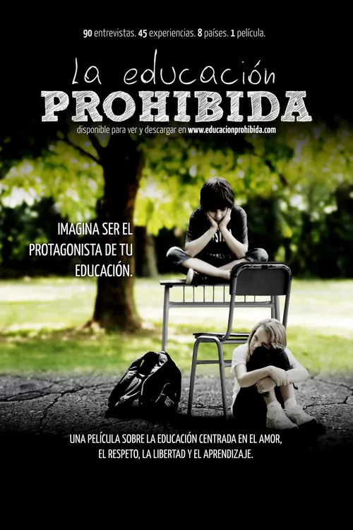 Póster de La educación prohibida