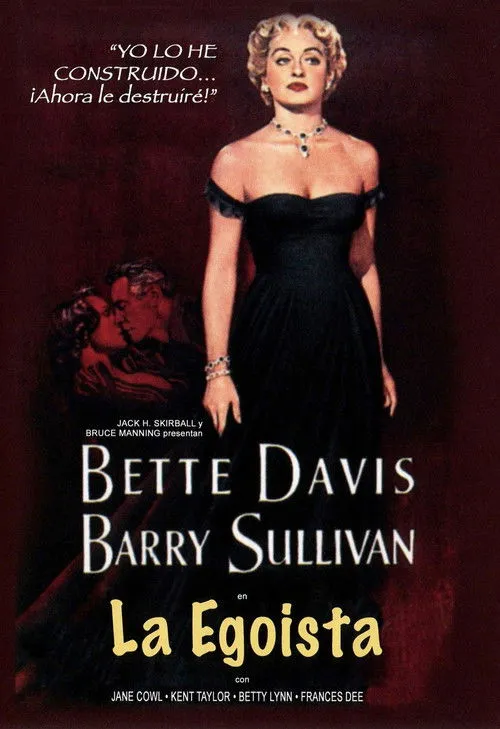 Portada de La egoísta