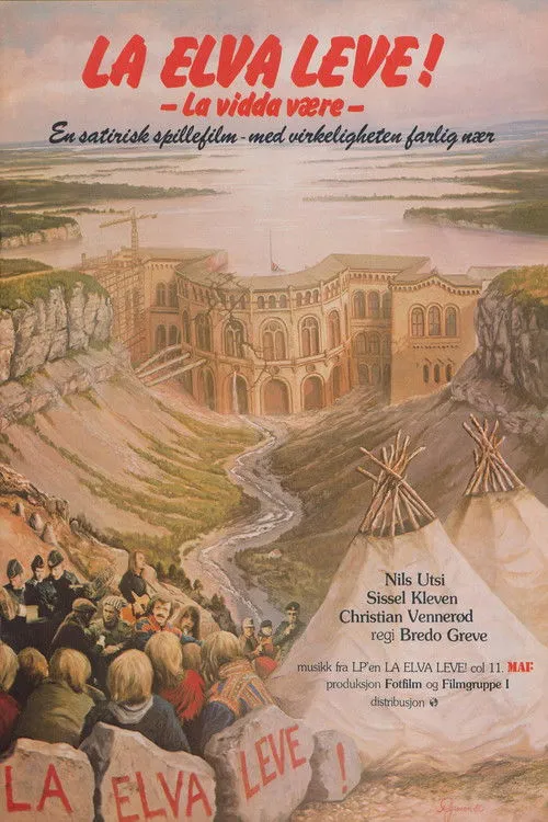 Nils Utsi interpreta a Ole Raino en La elva leve!