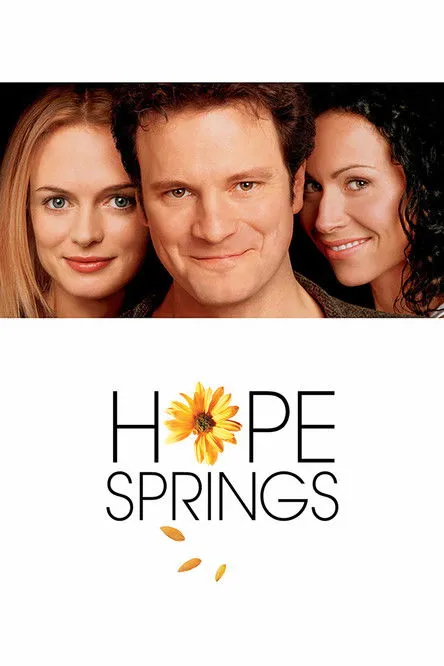 Colin Firth interpreta a Colin Ware en La encontré en Hope Springs