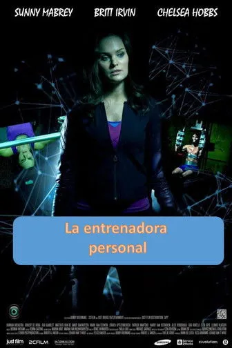 Póster de La entrenadora personal
