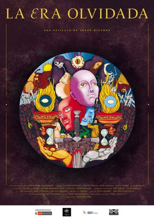 Póster de La era olvidada