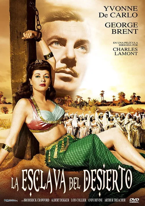 Póster de la película La esclava del desierto