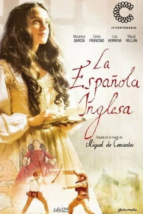 Puchi Lagarde interpreta a Leonor en La española inglesa