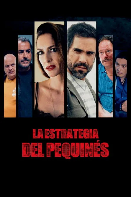 Póster de la película La estrategia del pequinés