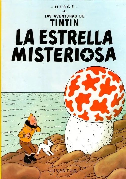 Póster de La estrella misteriosa
