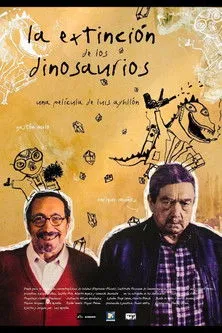 Póster de la película La extinción de los dinosaurios