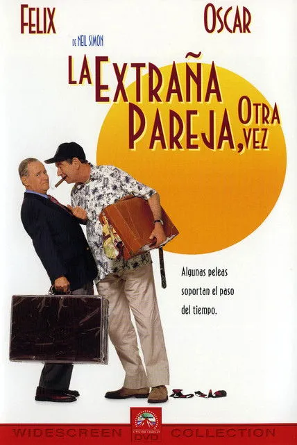 Póster de La extraña pareja, otra vez