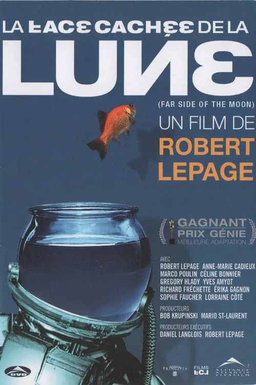 Póster de La face cachée de la lune
