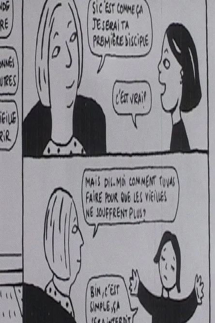 Marjane Satrapi interpreta a Self en La Face cachée de Persepolis