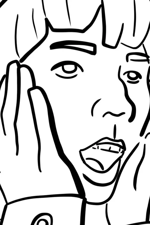 Timothée Schaller interpreta a Le garçon en La Faim