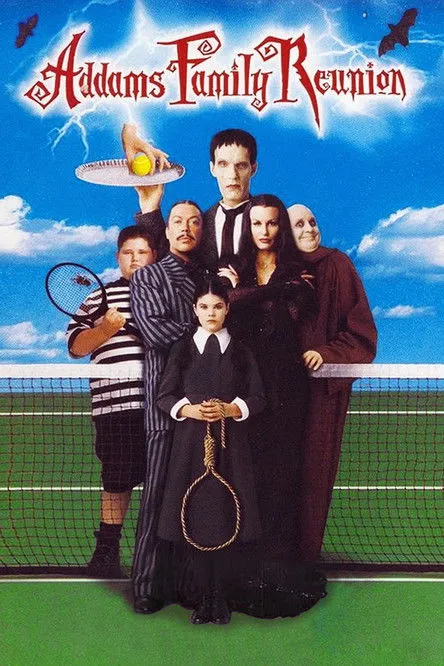 Póster de La familia Addams: La reunión