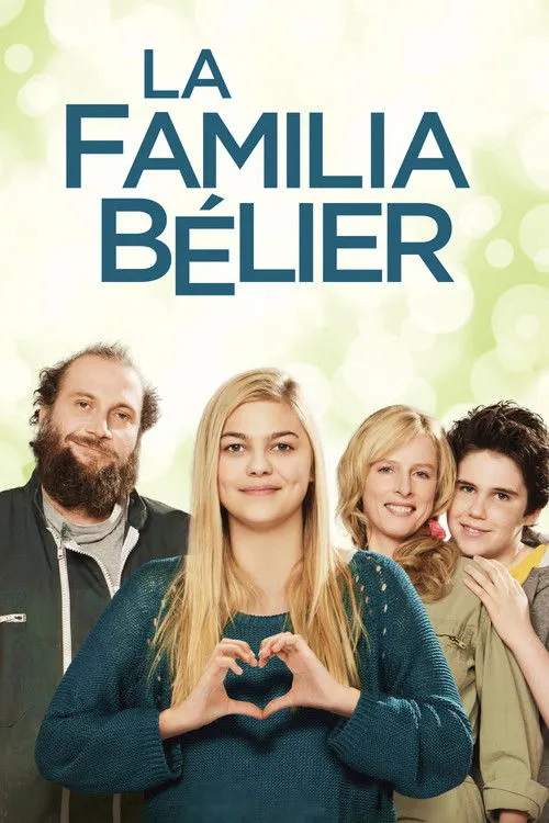 Póster de la película La familia Bélier