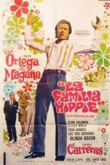 Ángel Magaña interpreta a  en La familia hippie