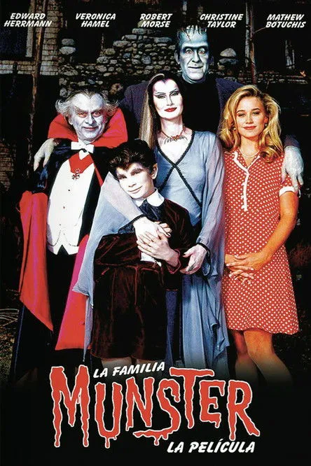 Póster de La familia Munster: La película
