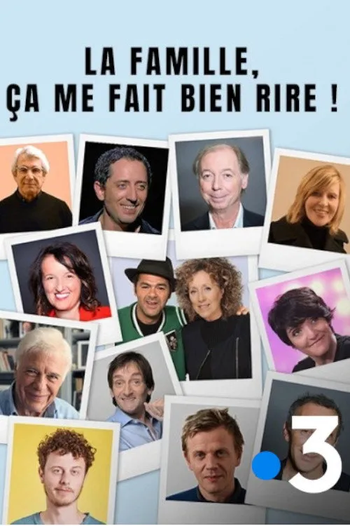Póster de La famille, ça me fait bien rire !