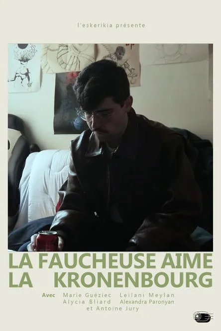 Antoine Jury interpreta a La faucheuse en La faucheuse aime la kronenbourg