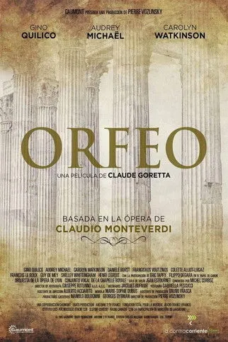 Gino Quilico interpreta a en La Favola d'Orfeo