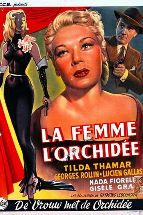 Tilda Thamar interpreta a Léna en La femme à l'orchidée