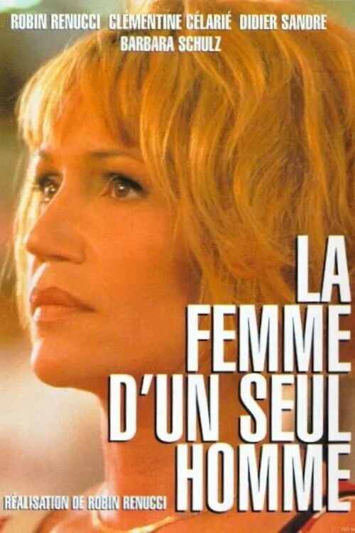 Póster de La femme d'un seul homme