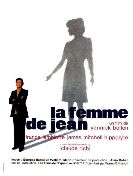France Lambiotte interpreta a Nadine en La femme de Jean